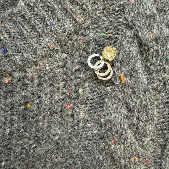 Something Navy Embellished Sweater - Picture 3 of 4